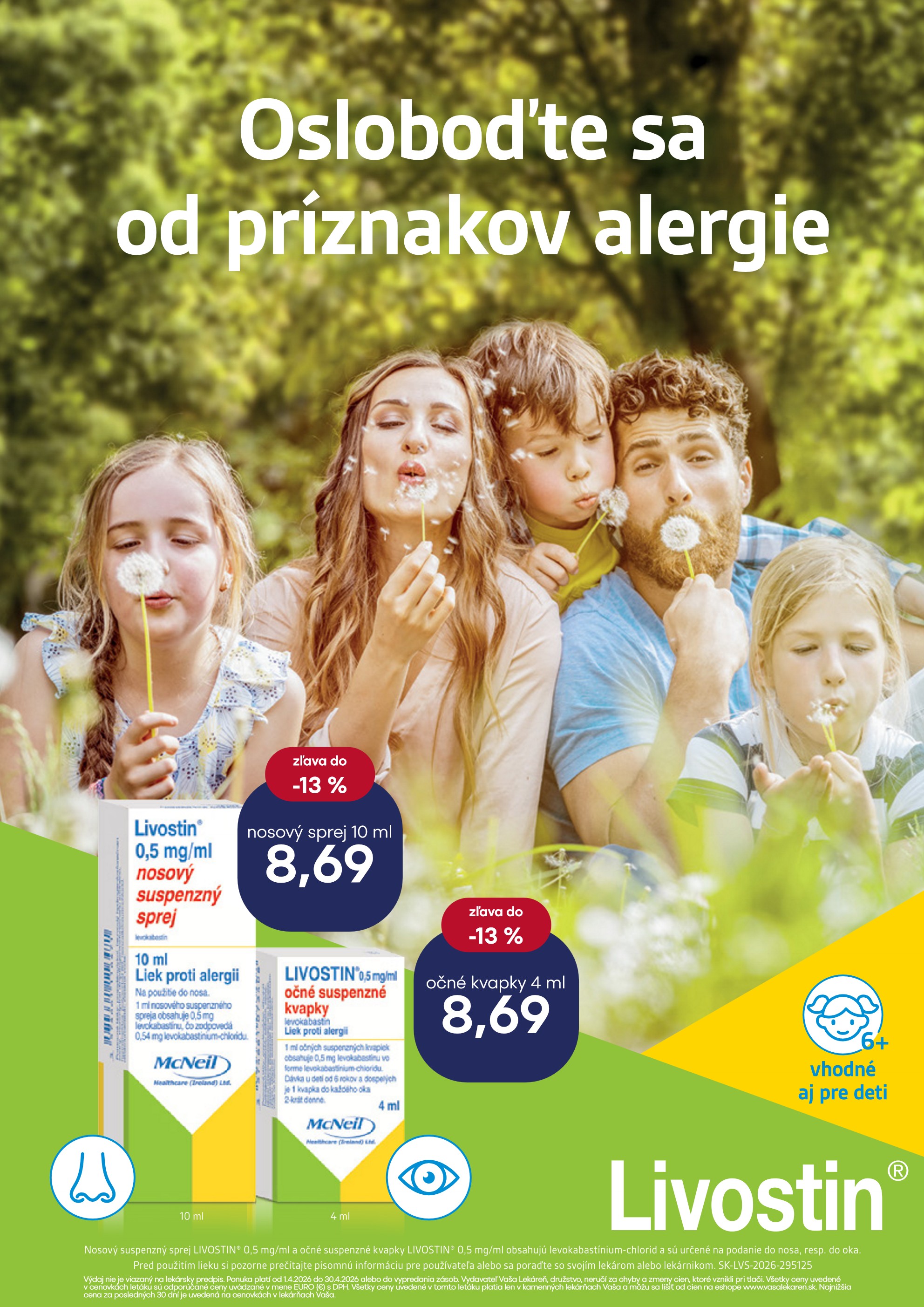 Akciový leták apríl 14